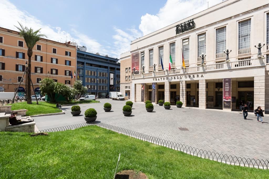 38 Viminale Street Hotel Rome Luaran gambar