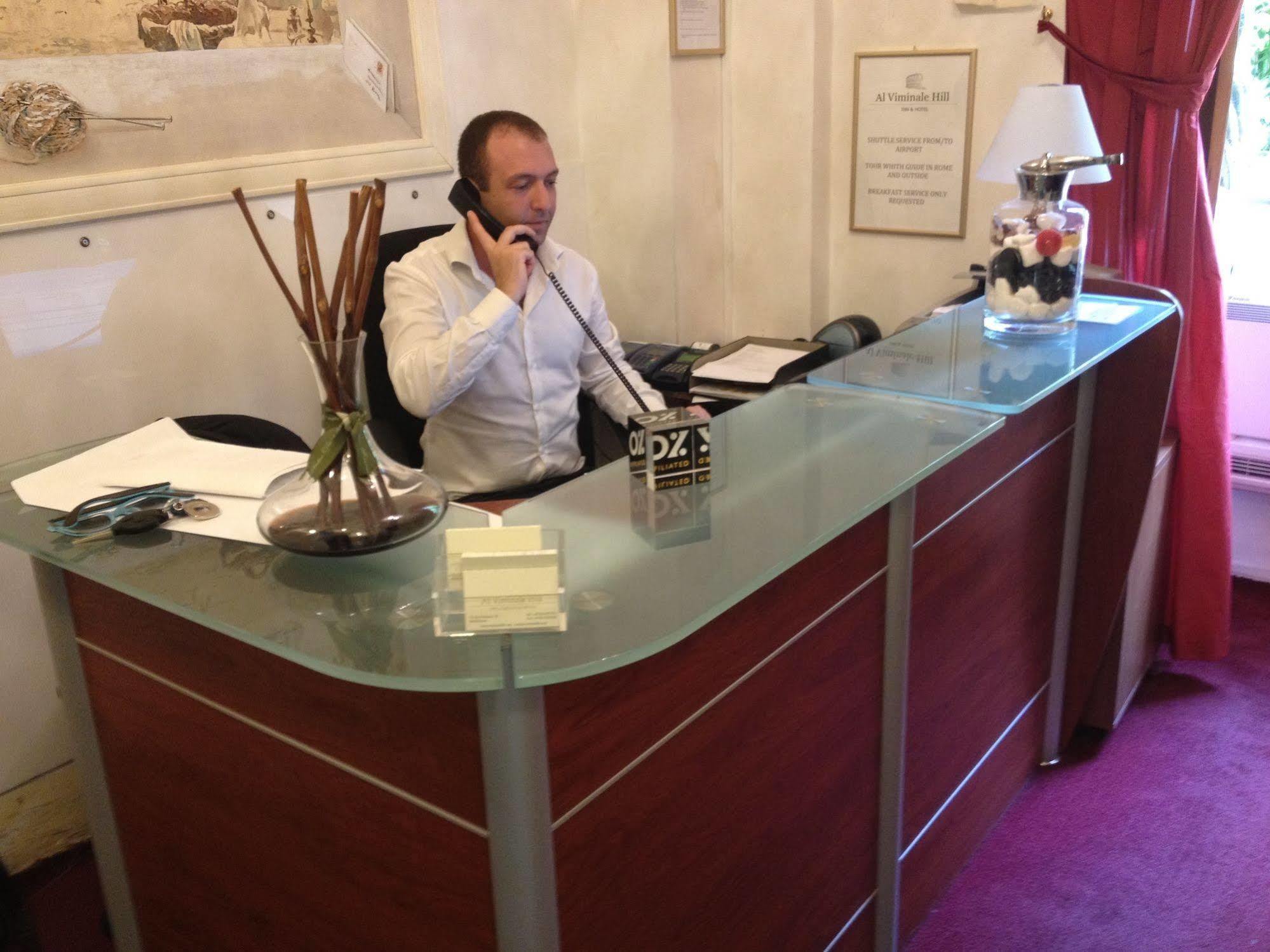38 Viminale Street Hotel Rome Luaran gambar