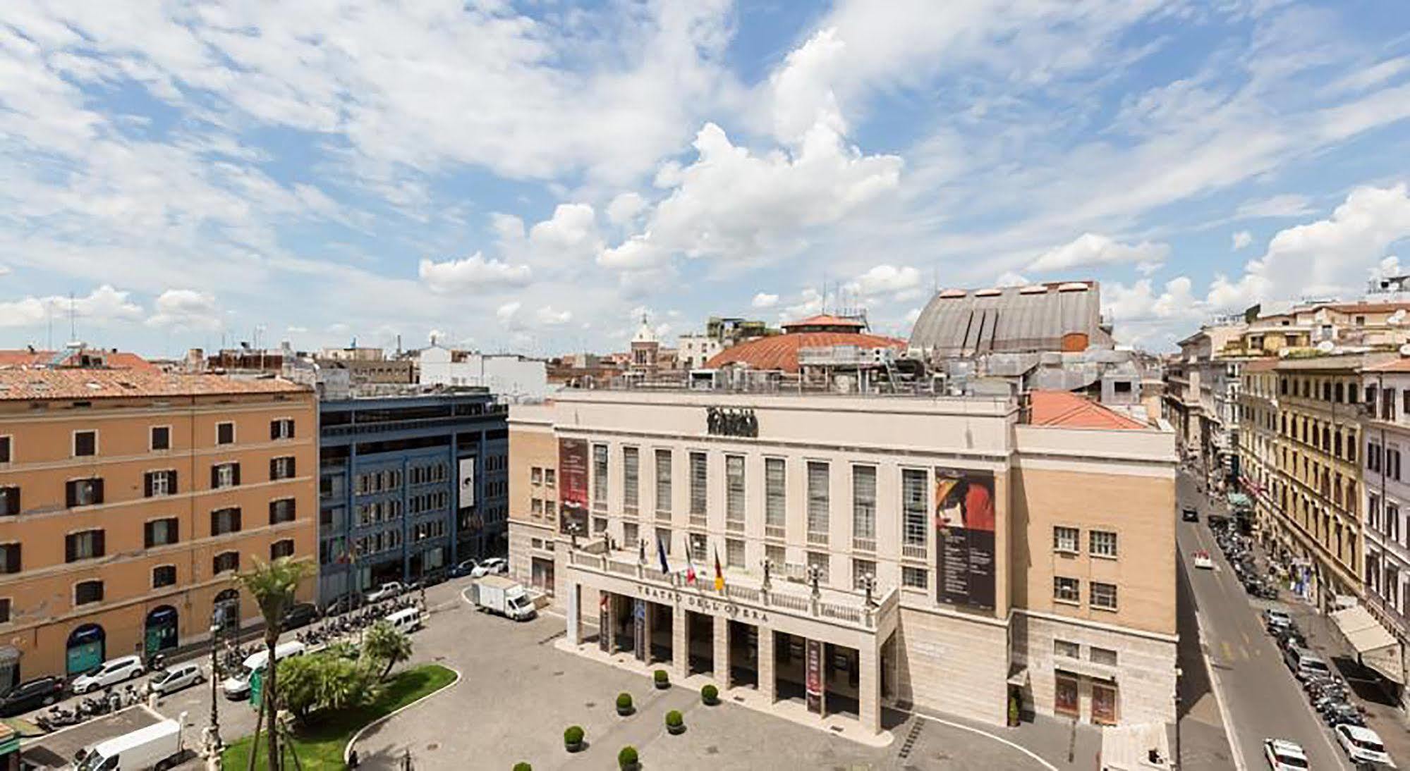 38 Viminale Street Hotel Rome Luaran gambar